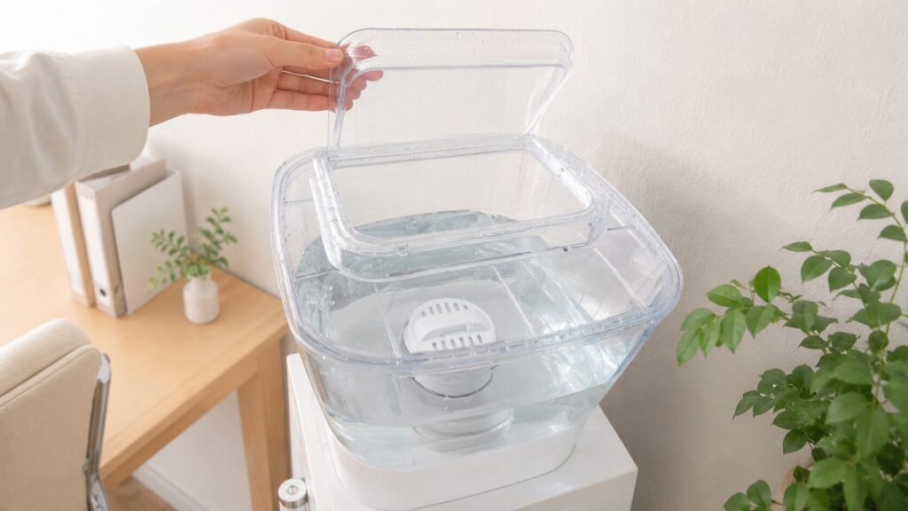 Loccaの給水タンク